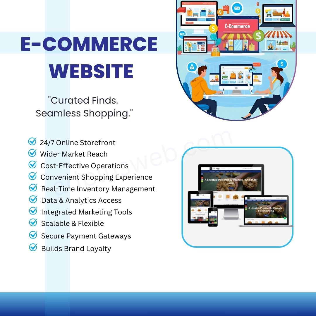 E-commerce Website