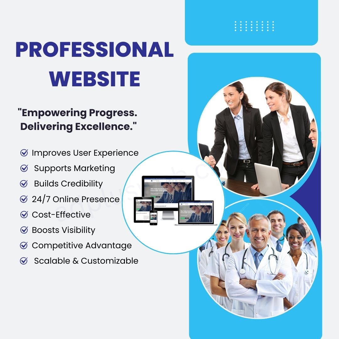 professional website