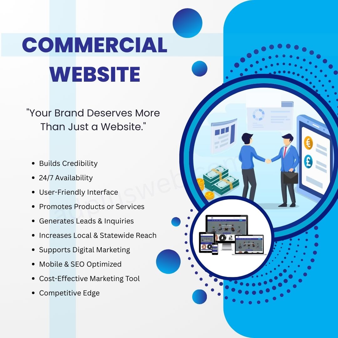 Commercial Website